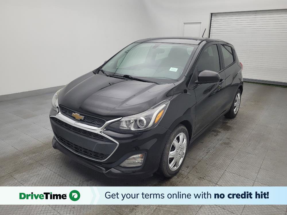 Used 2021 Chevrolet Spark LS