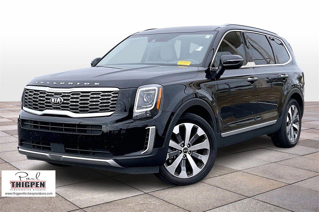 Used 2020 Kia Telluride S w/ S 8 Passenger Seating Package image 9