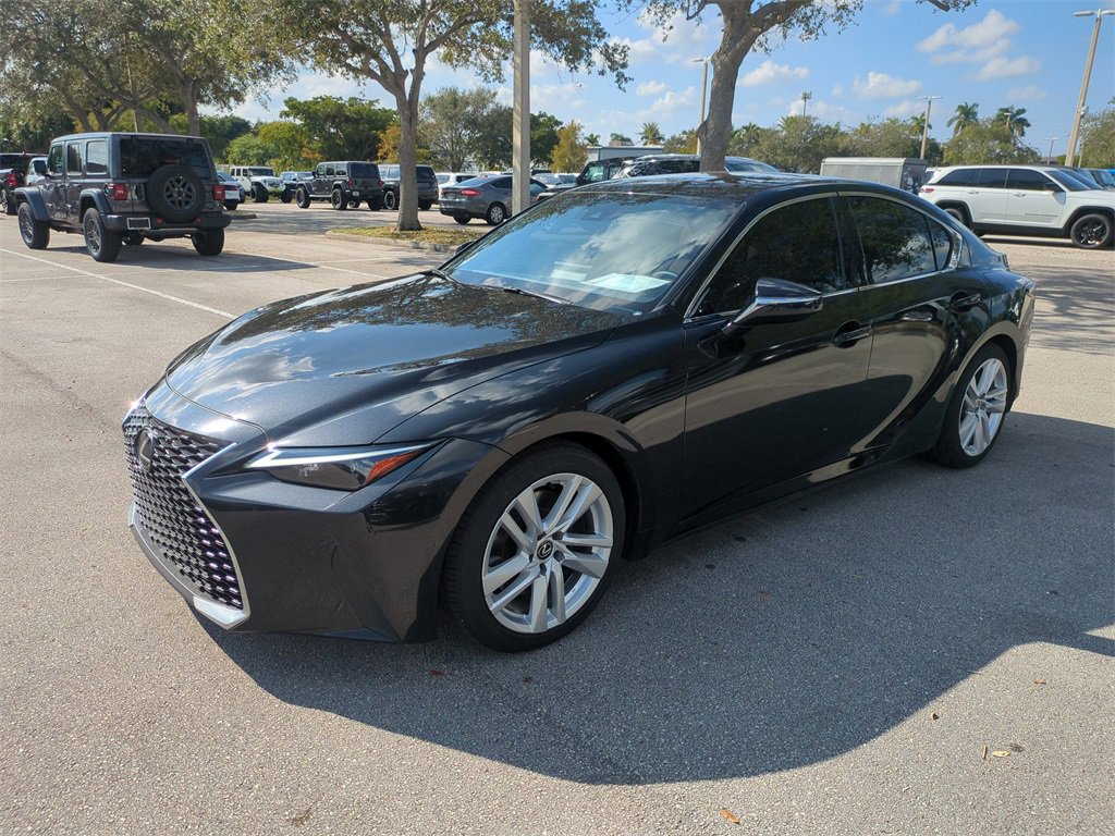 Used 2023 Lexus IS 300 w/ Comfort Package image 10