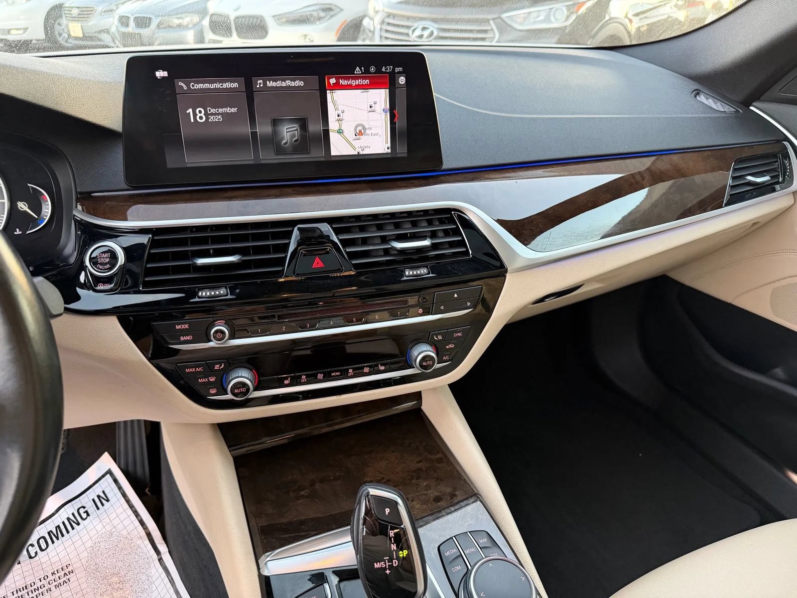 Used 2017 BMW 530i RWD image 35
