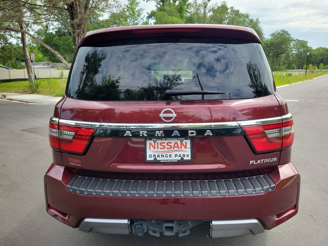 Used 2023 Nissan Armada Platinum w/ Captain's Chairs Package RWD image 9