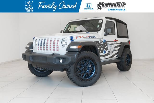 Used 2020 Jeep Wrangler Sport AWD/4WD image 1
