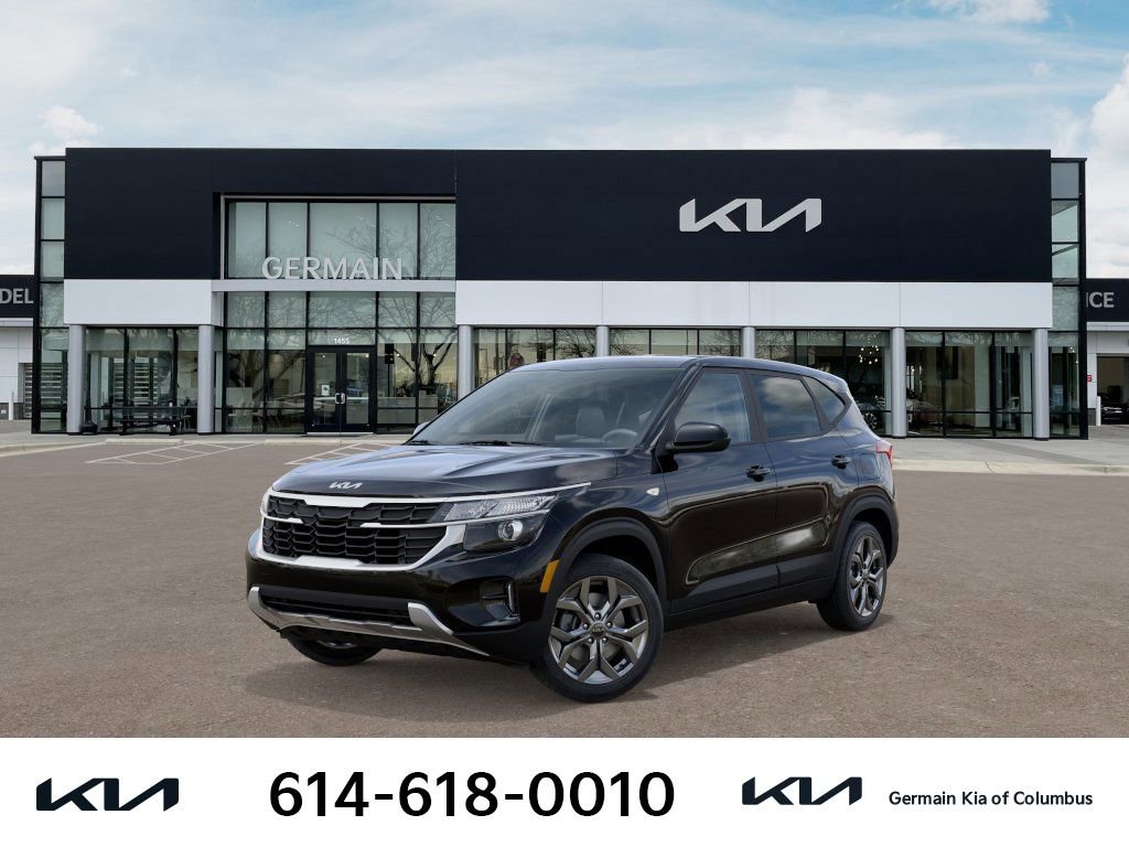 New 2026 Kia Seltos LX AWD/4WD video 1