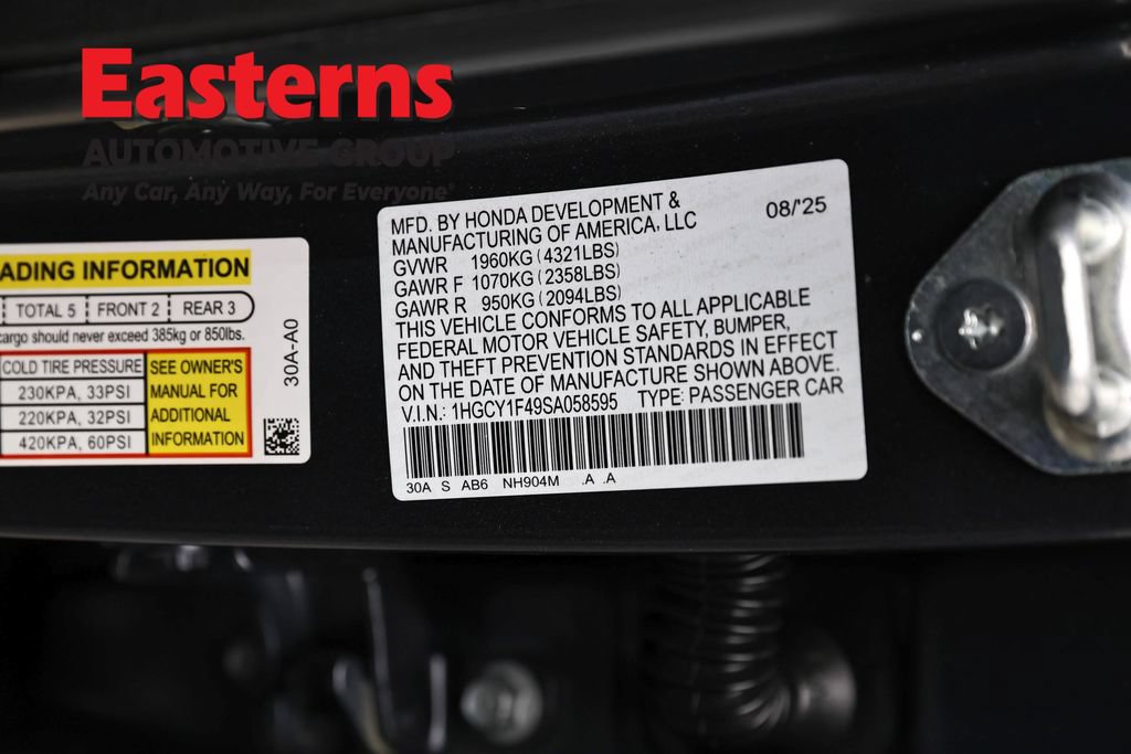 Used 2025 Honda Accord SE image 33