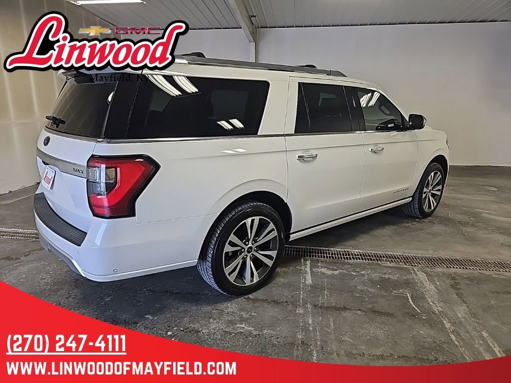 Used 2021 Ford Expedition Max Platinum image 2