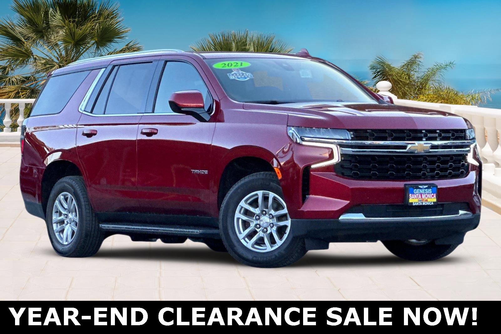 Used 2021 Chevrolet Tahoe LS