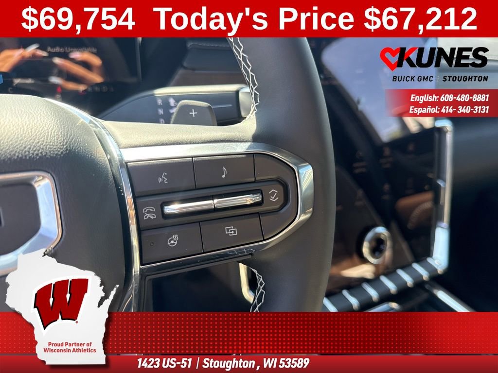 New 2026 GMC Acadia Denali Ultimate w/ LPO, Floor Liner Package AWD/4WD image 32
