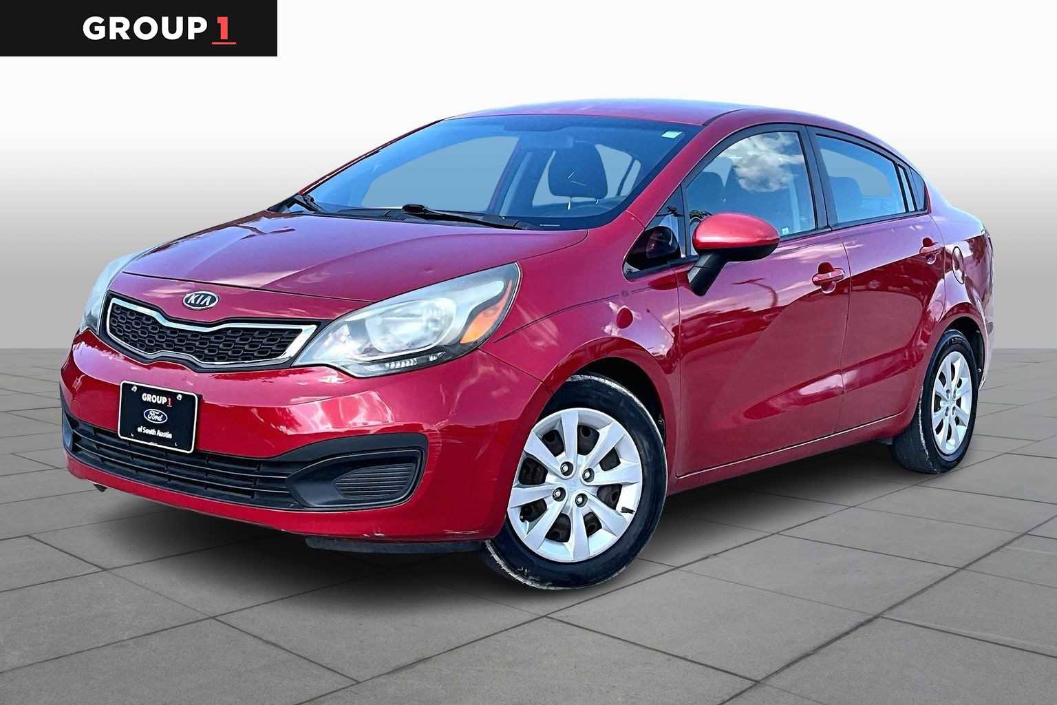 Used 2012 Kia Rio EX