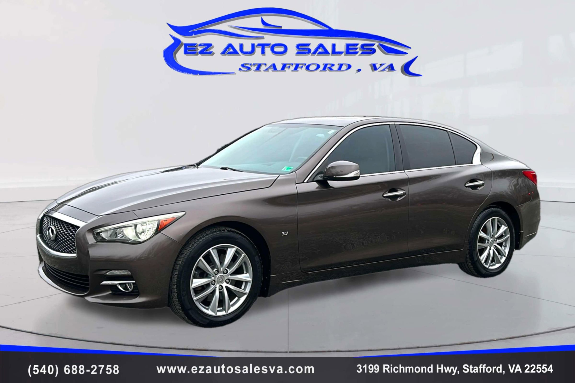 Used 2015 INFINITI Q50 Premium w/ Navigation Package image 1