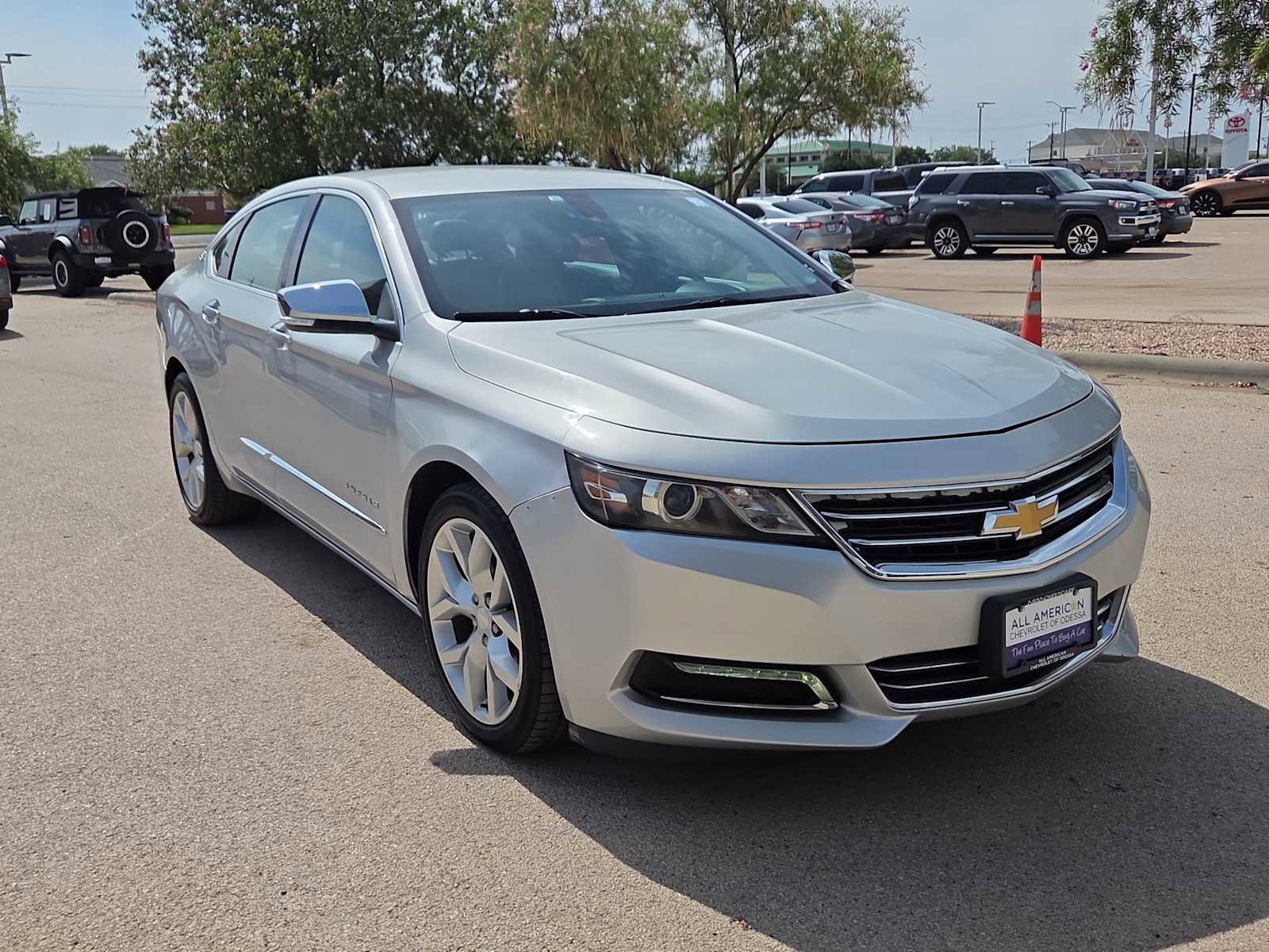 Used 2020 Chevrolet Impala Premier FWD image 2