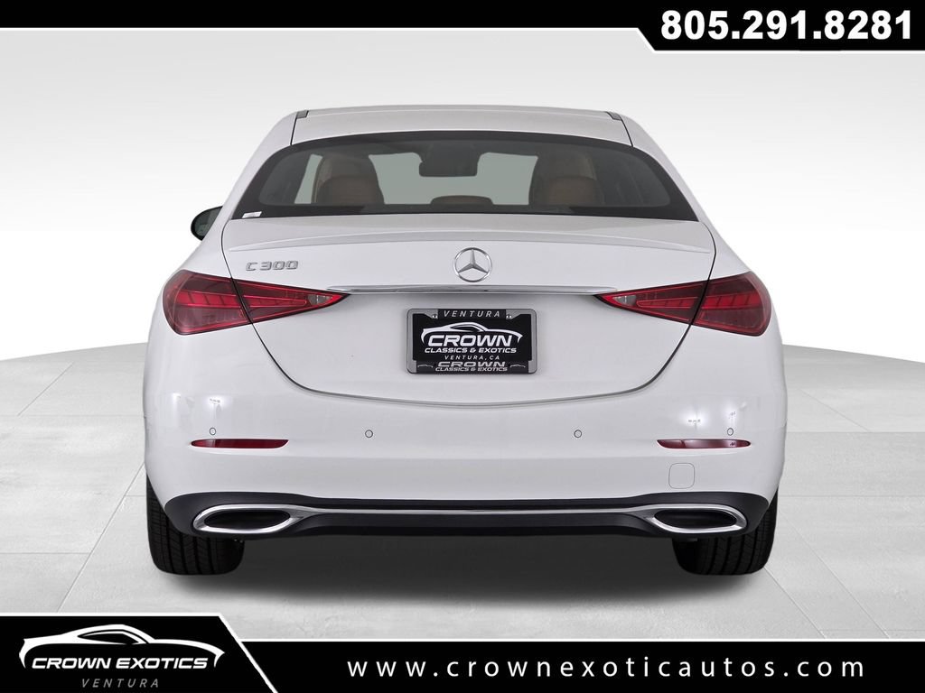 Used 2025 Mercedes-Benz C 300 Sedan image 6