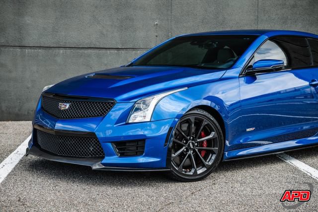 Used 2018 Cadillac ATS V w/ Carbon Fiber Package image 39