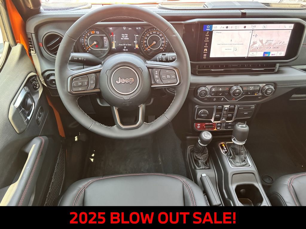 New 2025 Jeep Wrangler Unlimited Rubicon w/ XTREMEE 35" Tire Package image 10