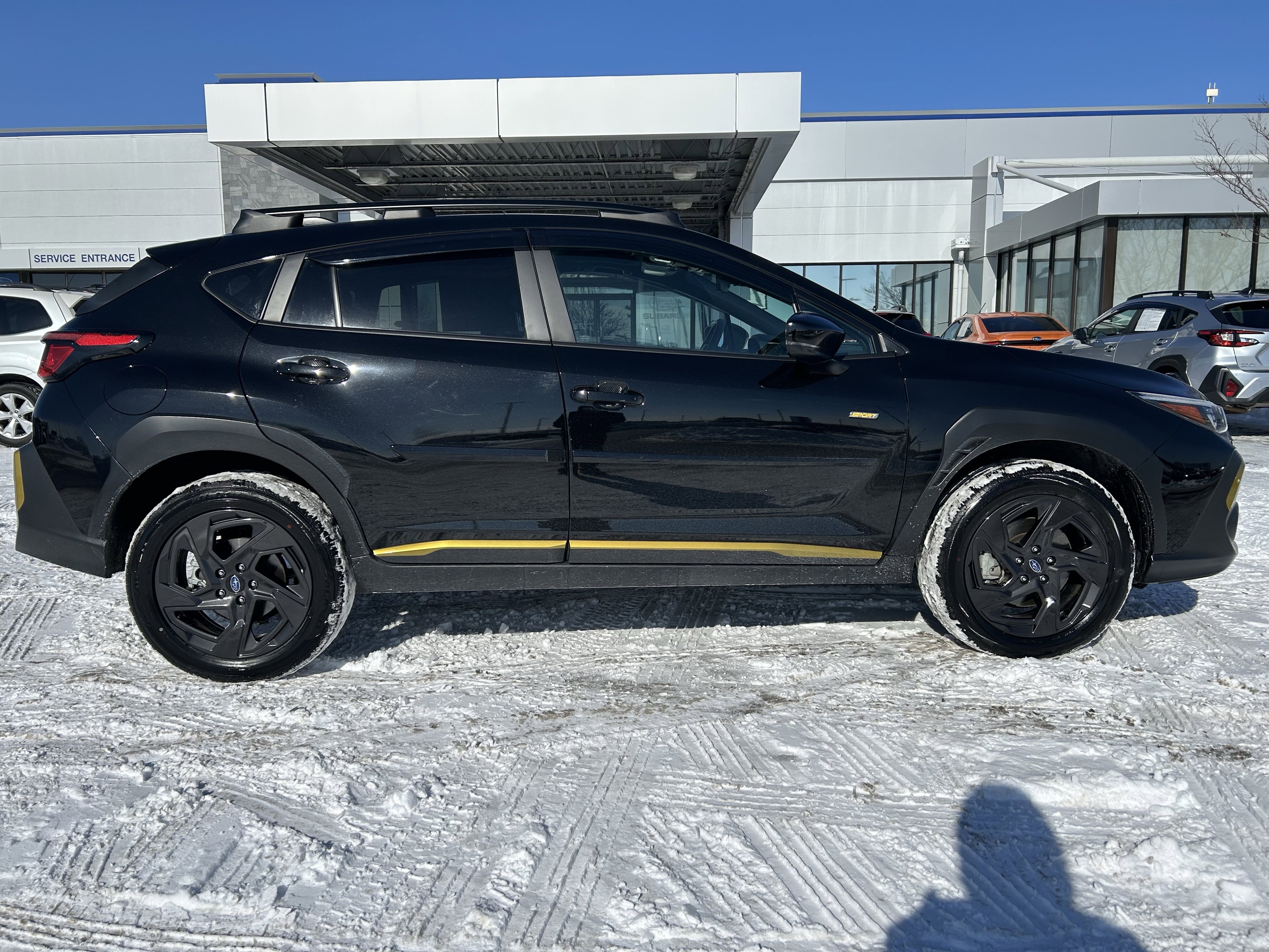 Certified 2025 Subaru Crosstrek 2.5i Sport image 8