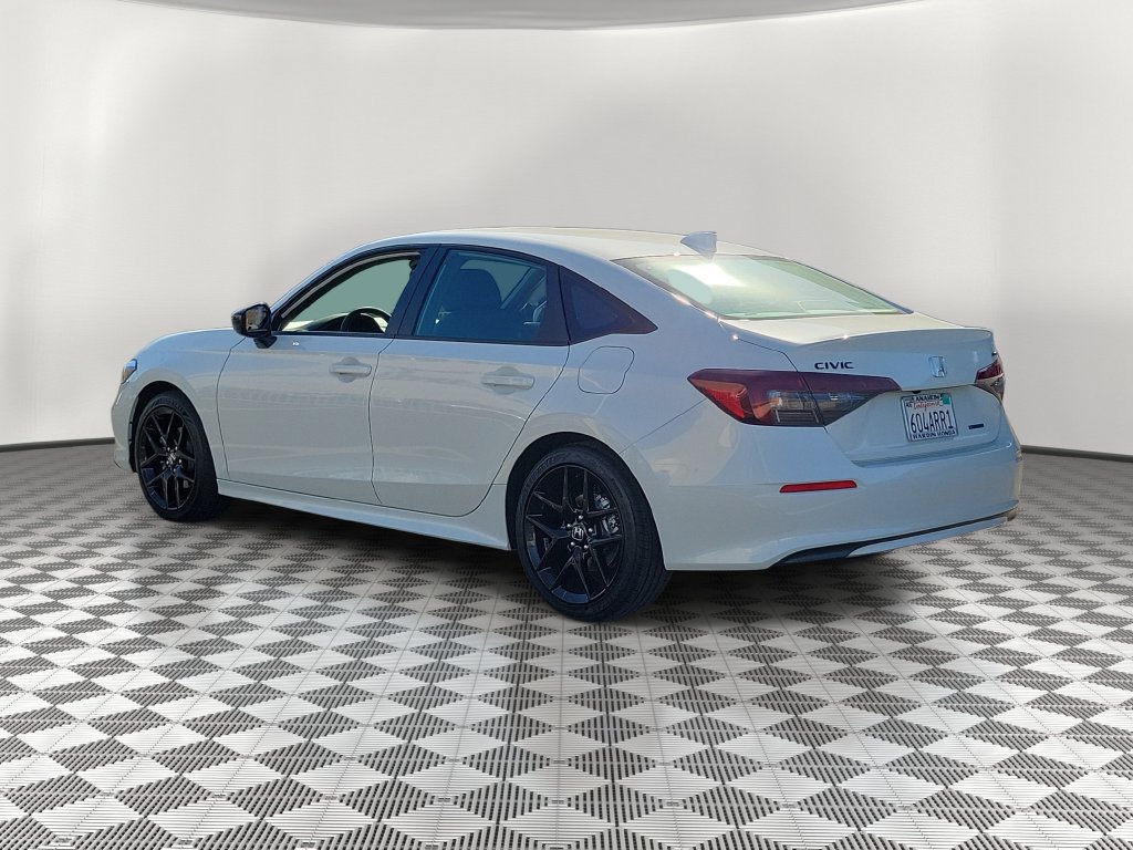 Used 2026 Honda Civic FWD Hybrid Sedan image 4