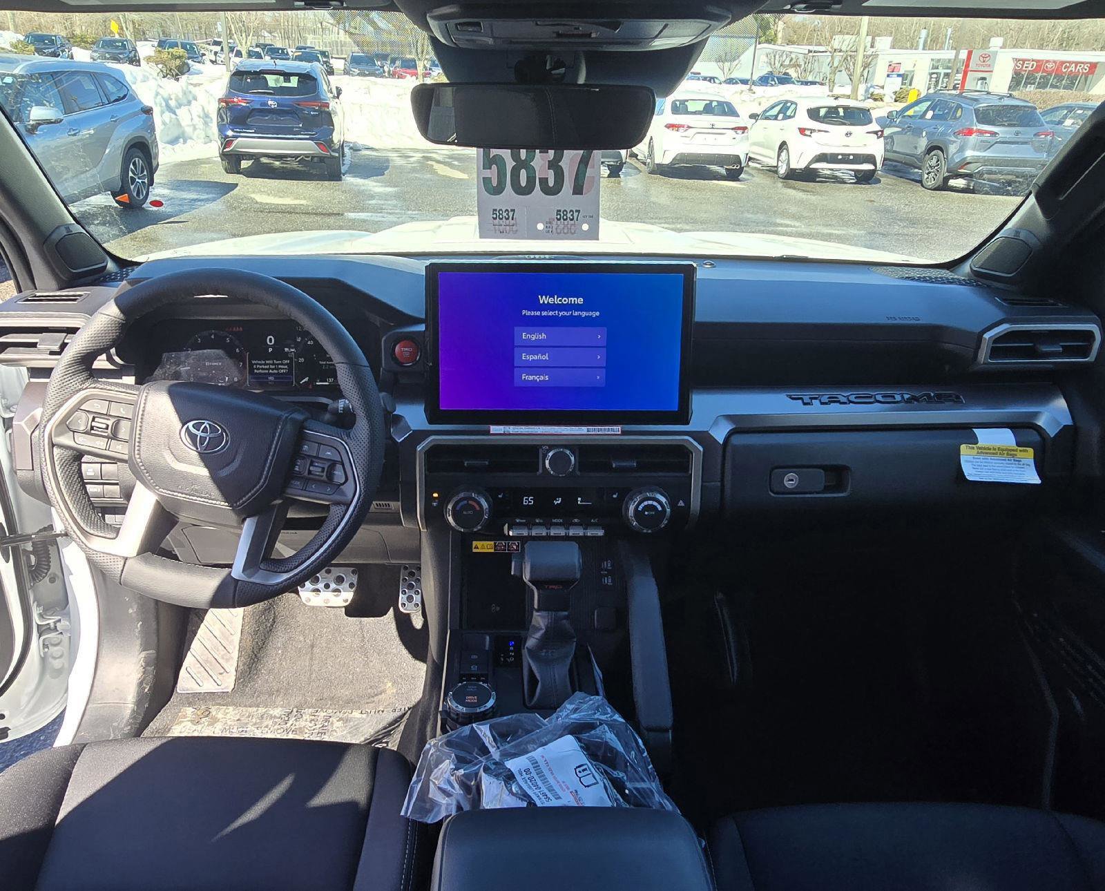 New 2026 Toyota Tacoma TRD Sport image 19