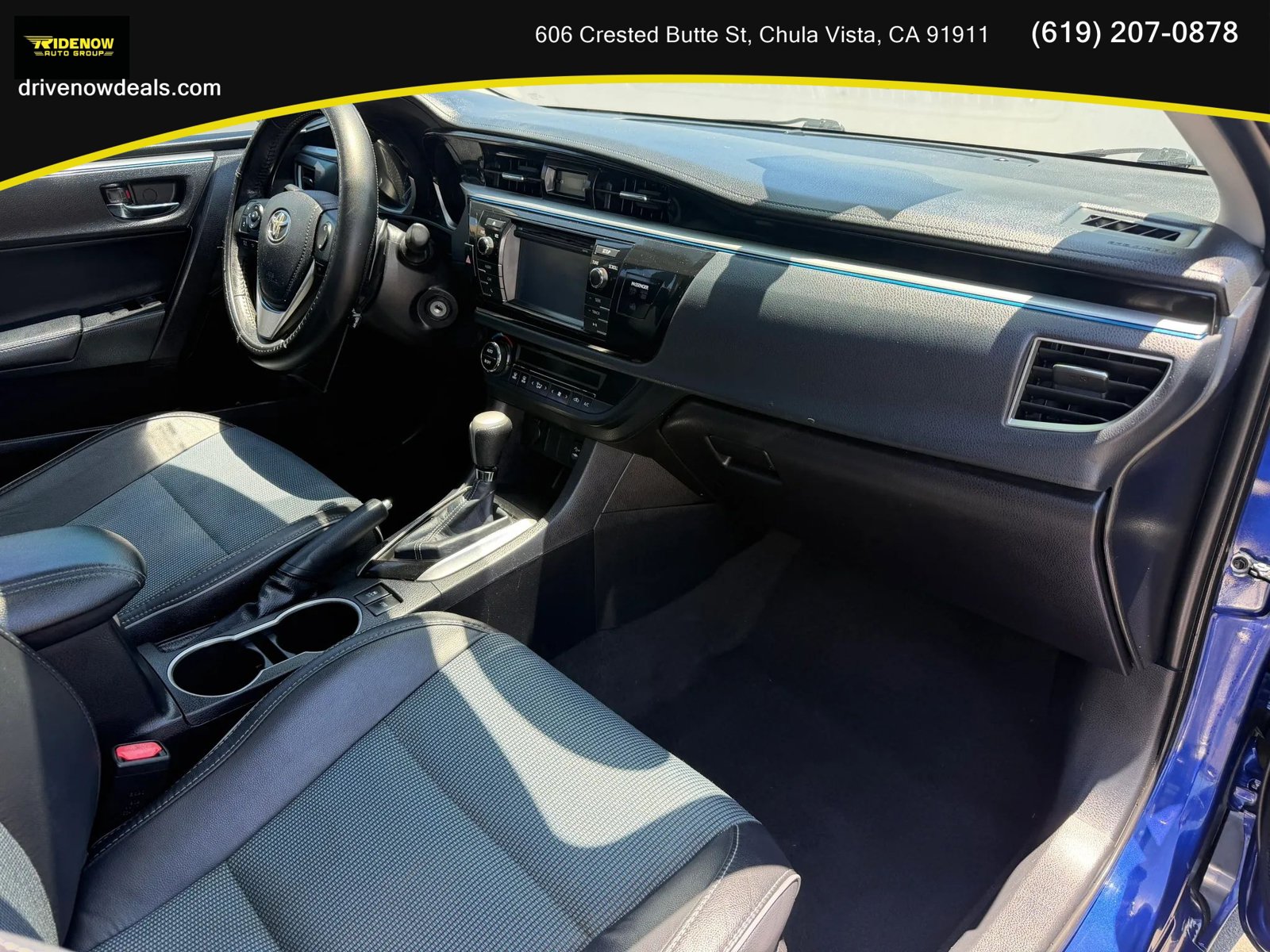 Used 2014 Toyota Corolla S FWD image 11