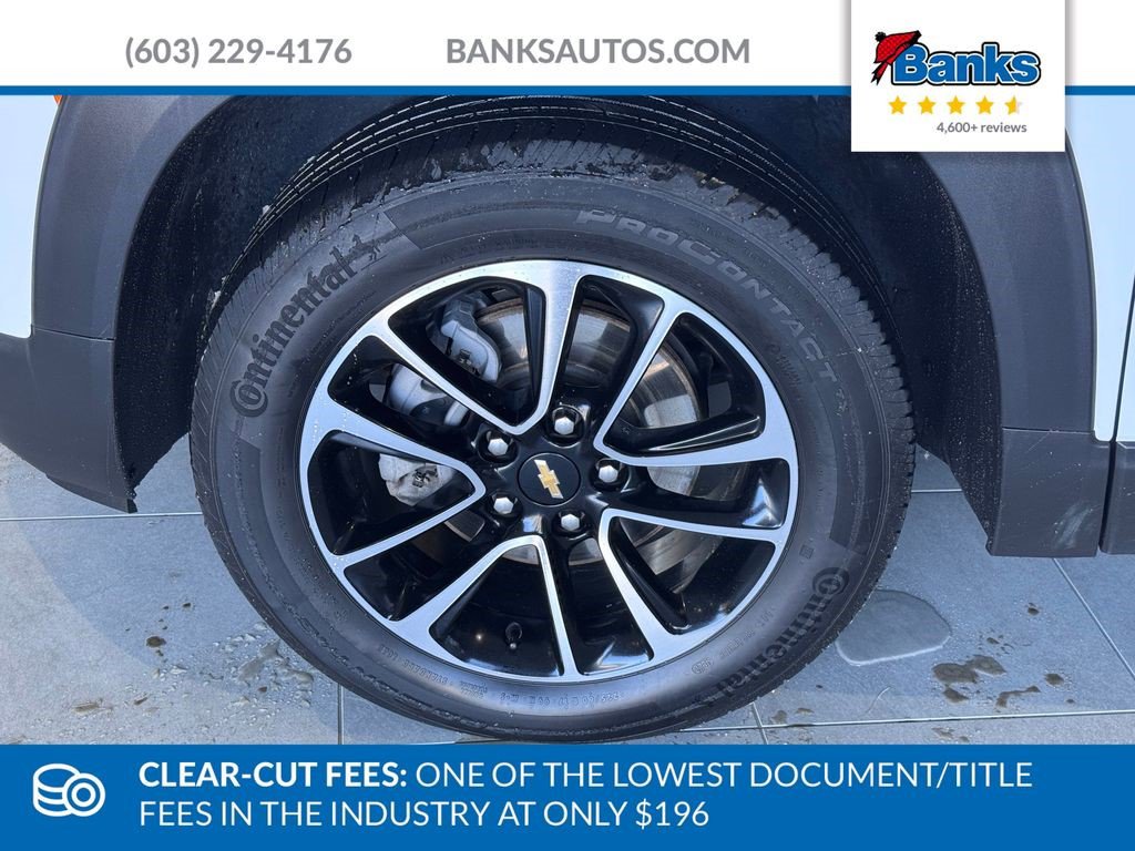 Certified 2024 Chevrolet TrailBlazer LT image 4