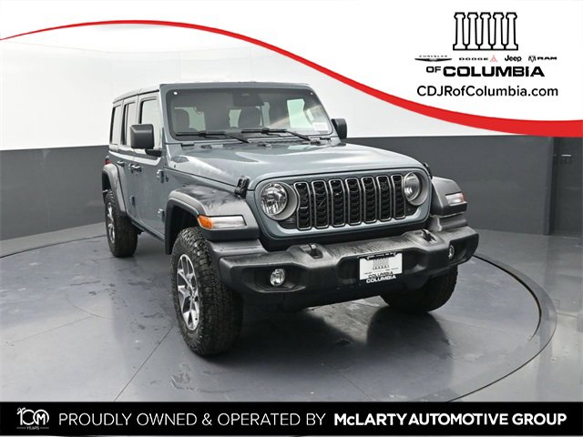 New 2026 Jeep Wrangler Sport S