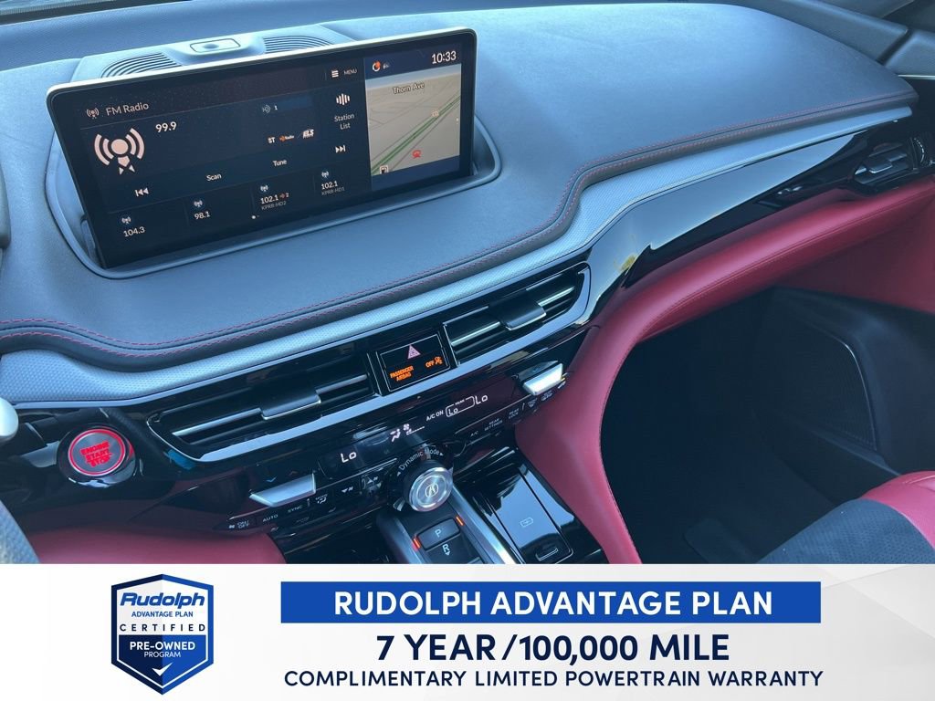 Used 2022 Acura MDX A-Spec image 18