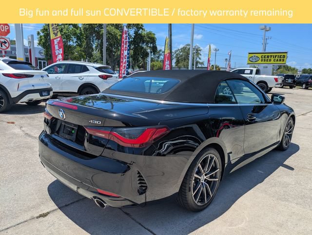 Used 2024 BMW 430i Convertible RWD image 4