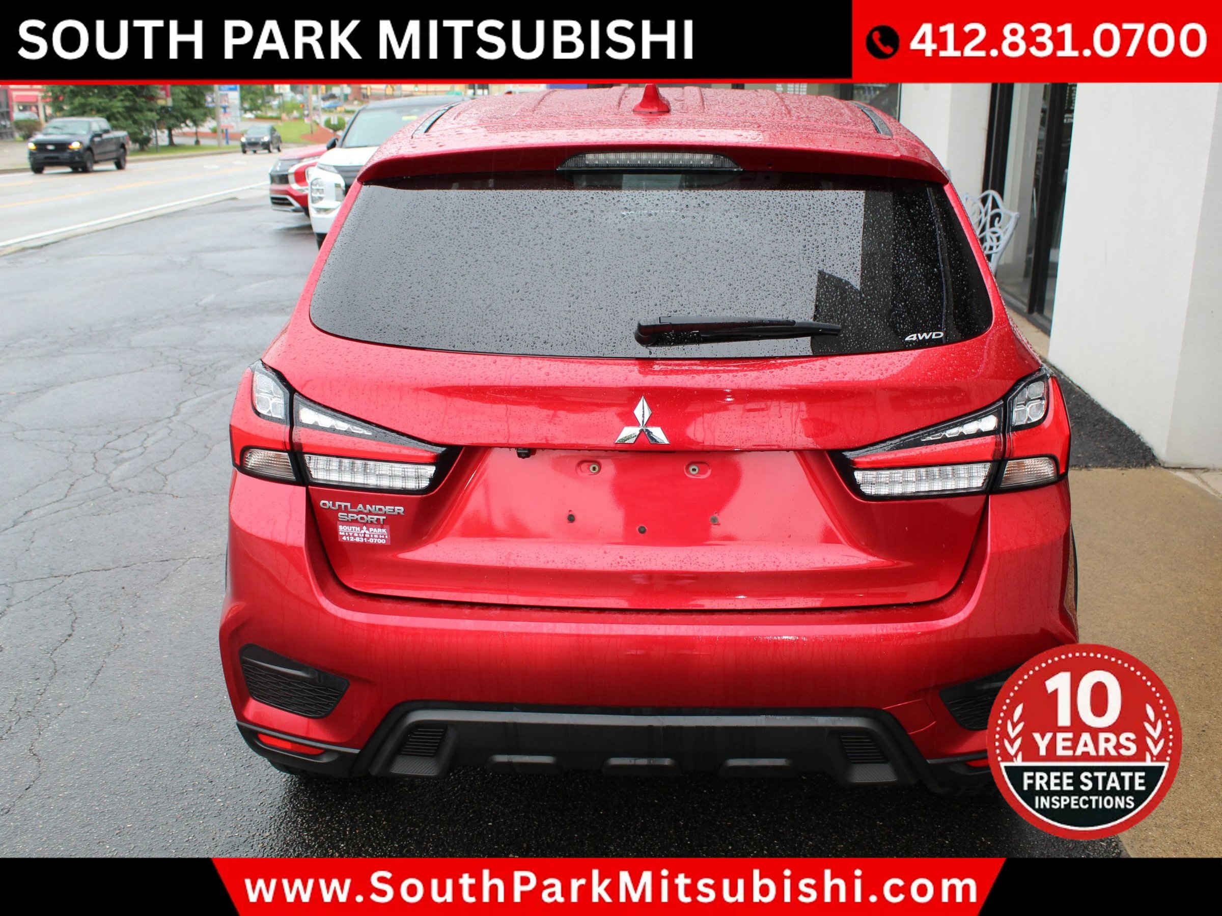 Used 2020 Mitsubishi Outlander Sport ES AWD/4WD image 6