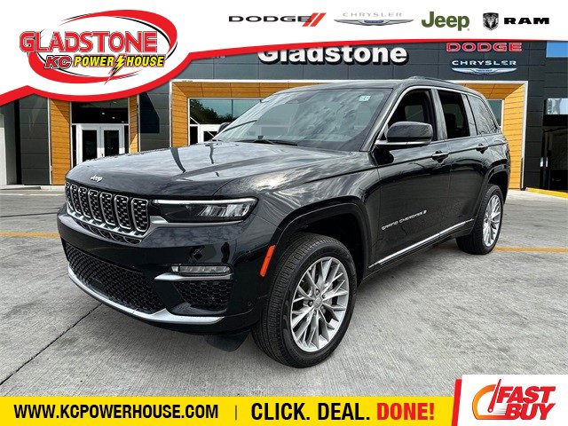 Used 2024 Jeep Grand Cherokee Summit w/ Adv Protech Group IV image 1