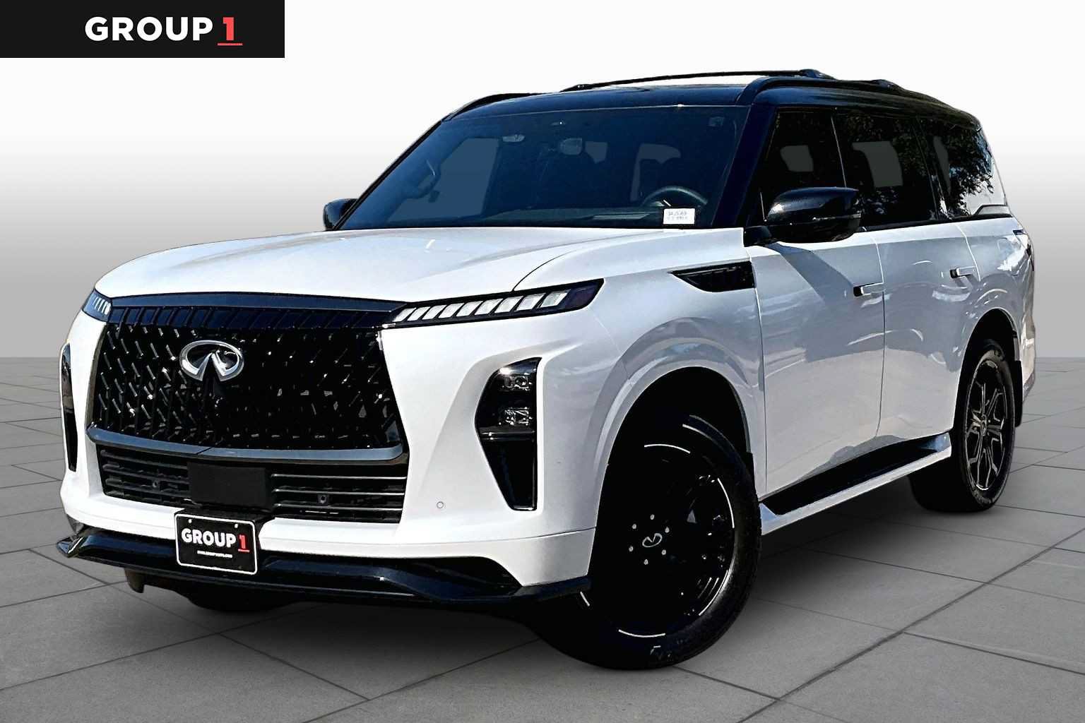 Used 2026 INFINITI QX80 4WD w/ Sport Exterior Package image 1