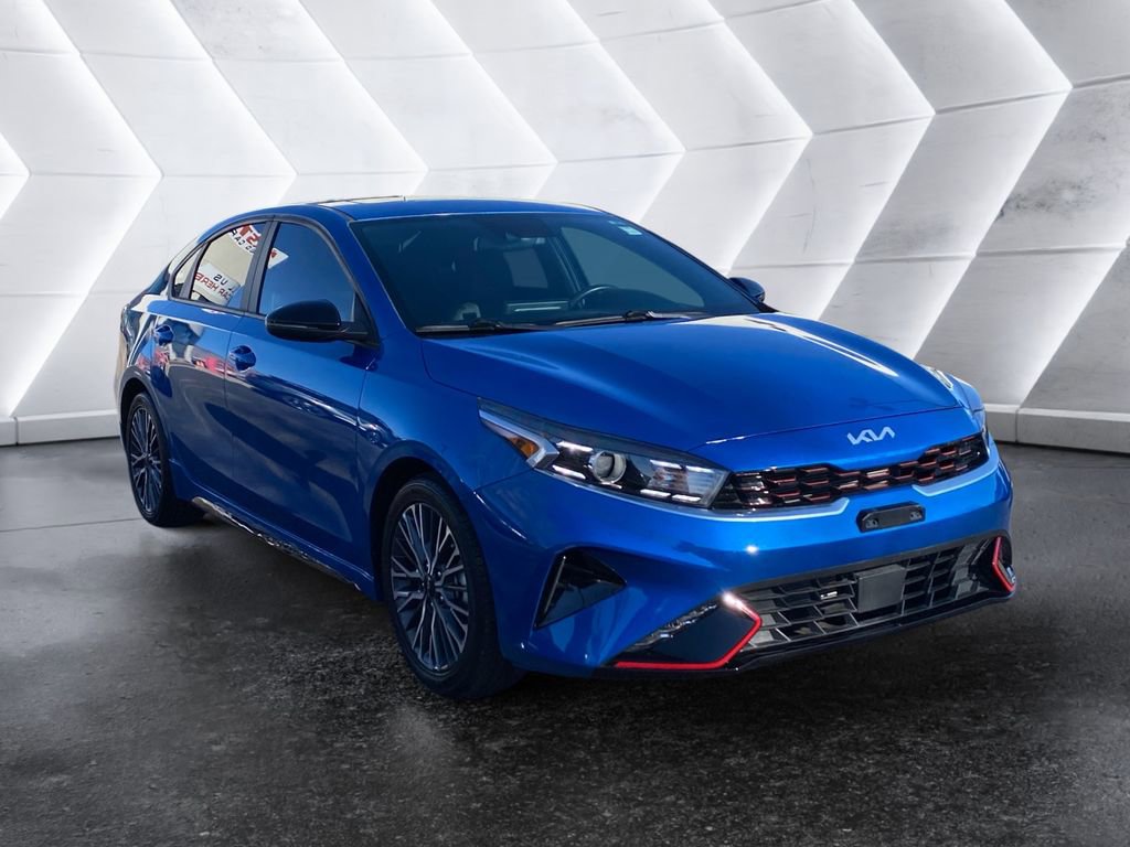 Used 2024 Kia Forte GT-Line w/ GT-Line Premium Package