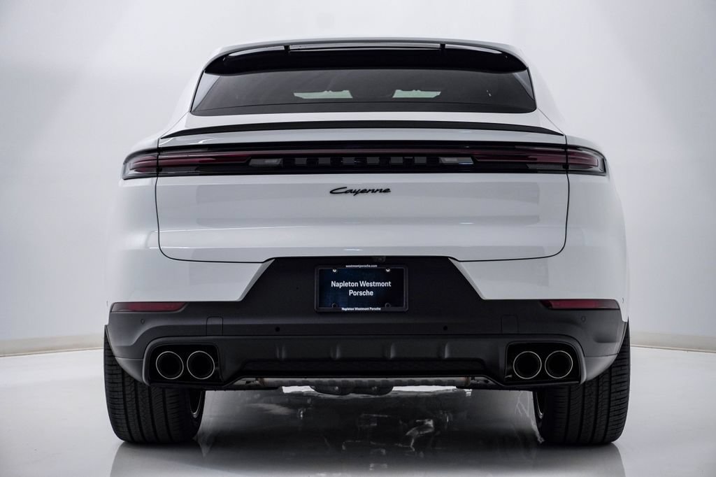 New 2026 Porsche Cayenne Coupe AWD/4WD image 10