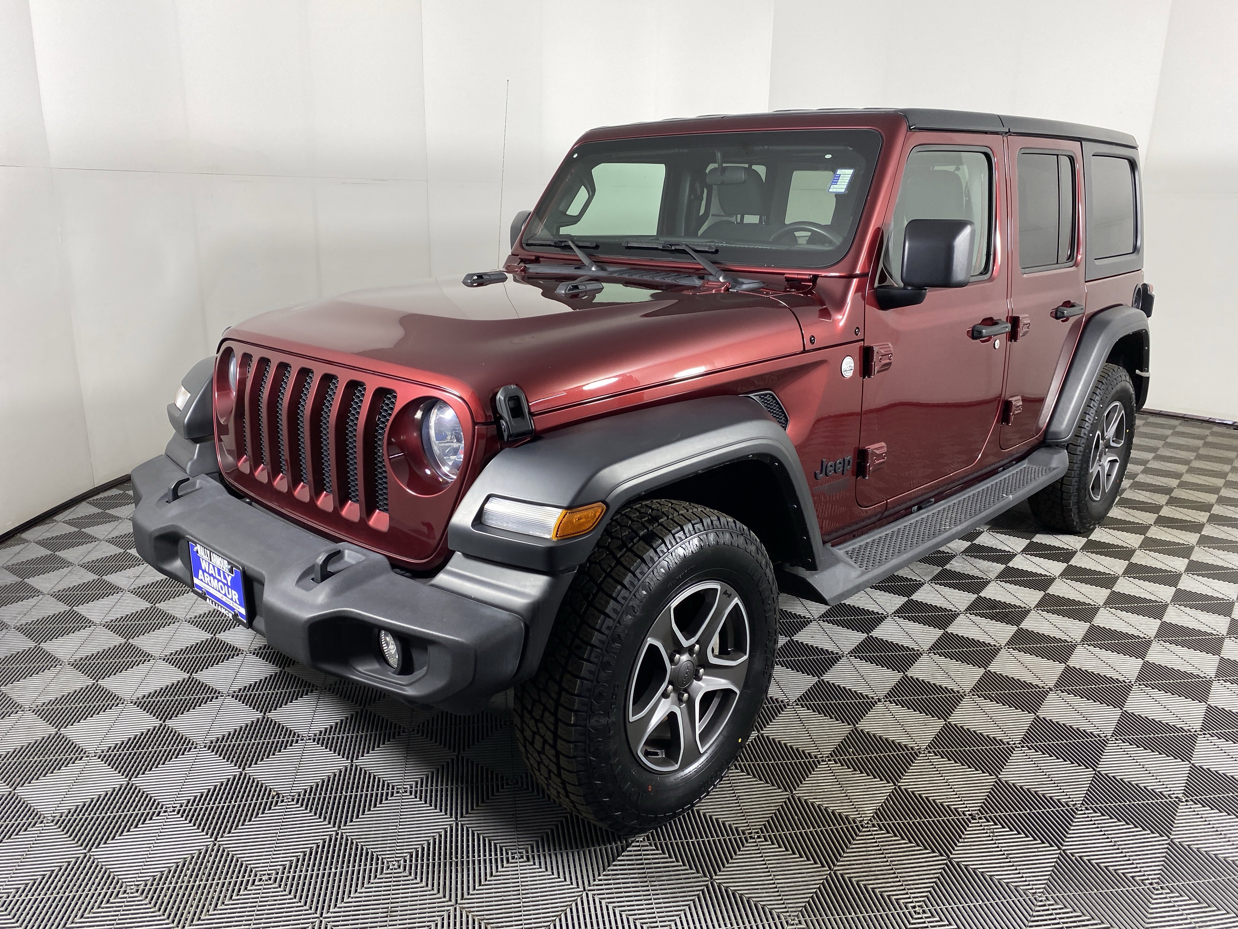 Used 2021 Jeep Wrangler Unlimited Sport AWD/4WD image 10