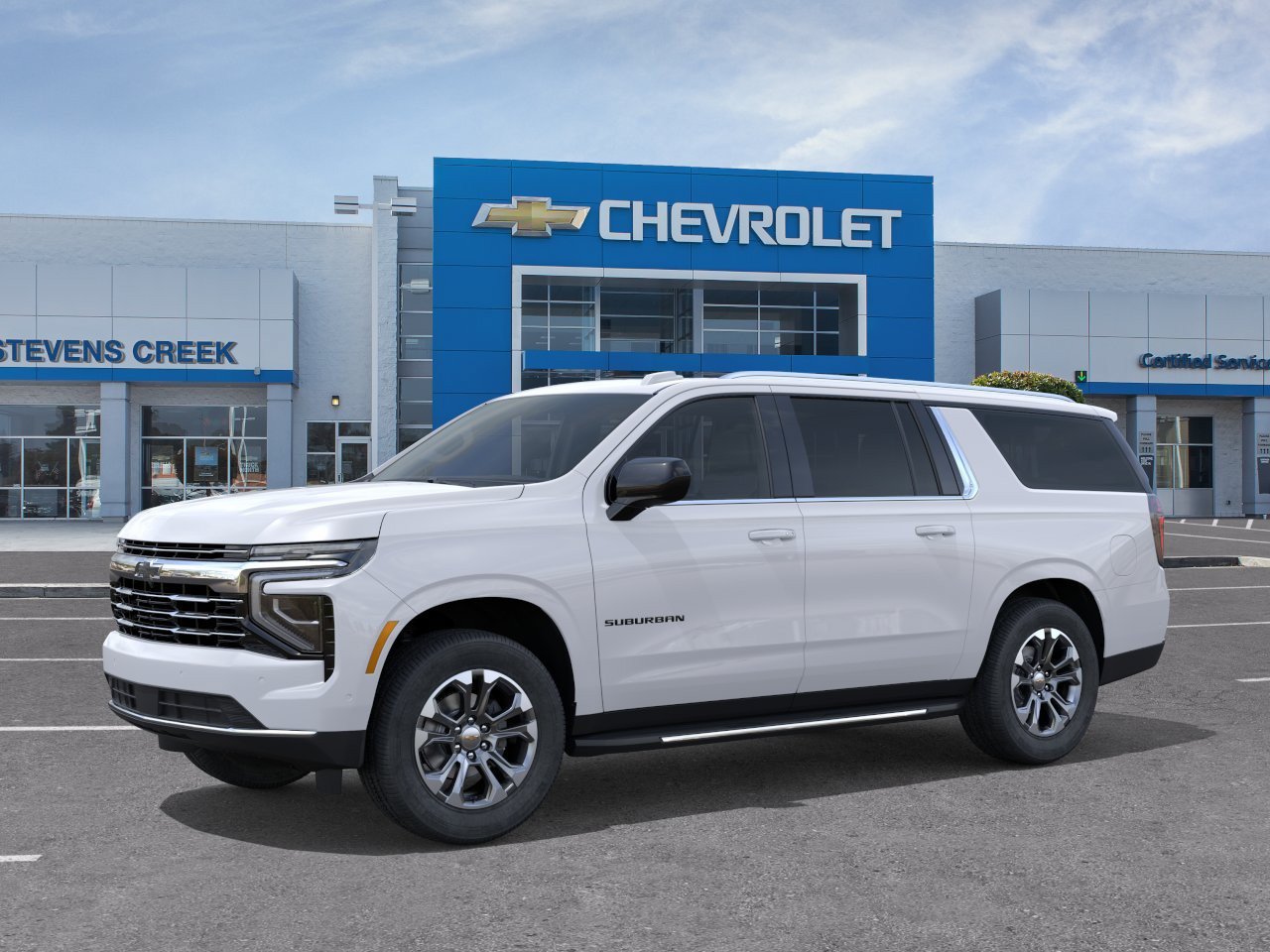 New 2026 Chevrolet Suburban LT w/ Sun And Tow Package AWD/4WD image 6