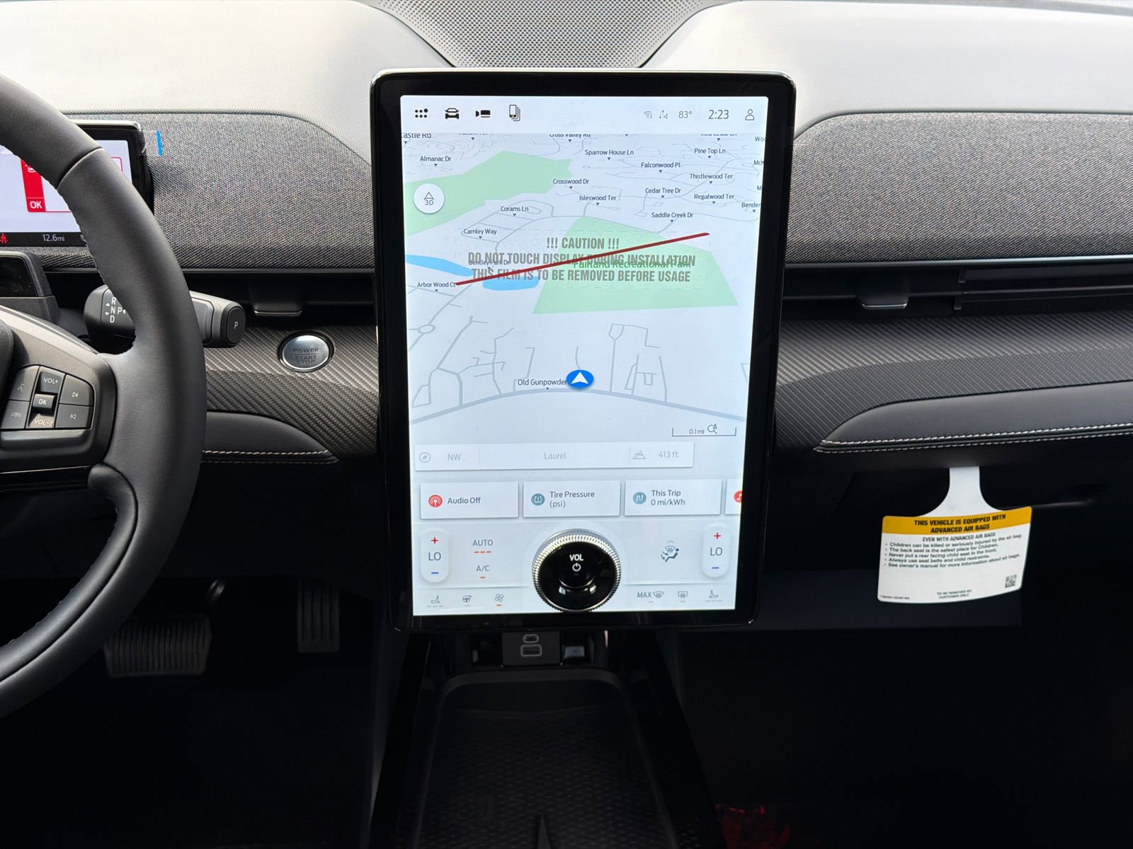 New 2026 Ford Mustang Mach-E Premium w/ Technology Package AWD/4WD image 16