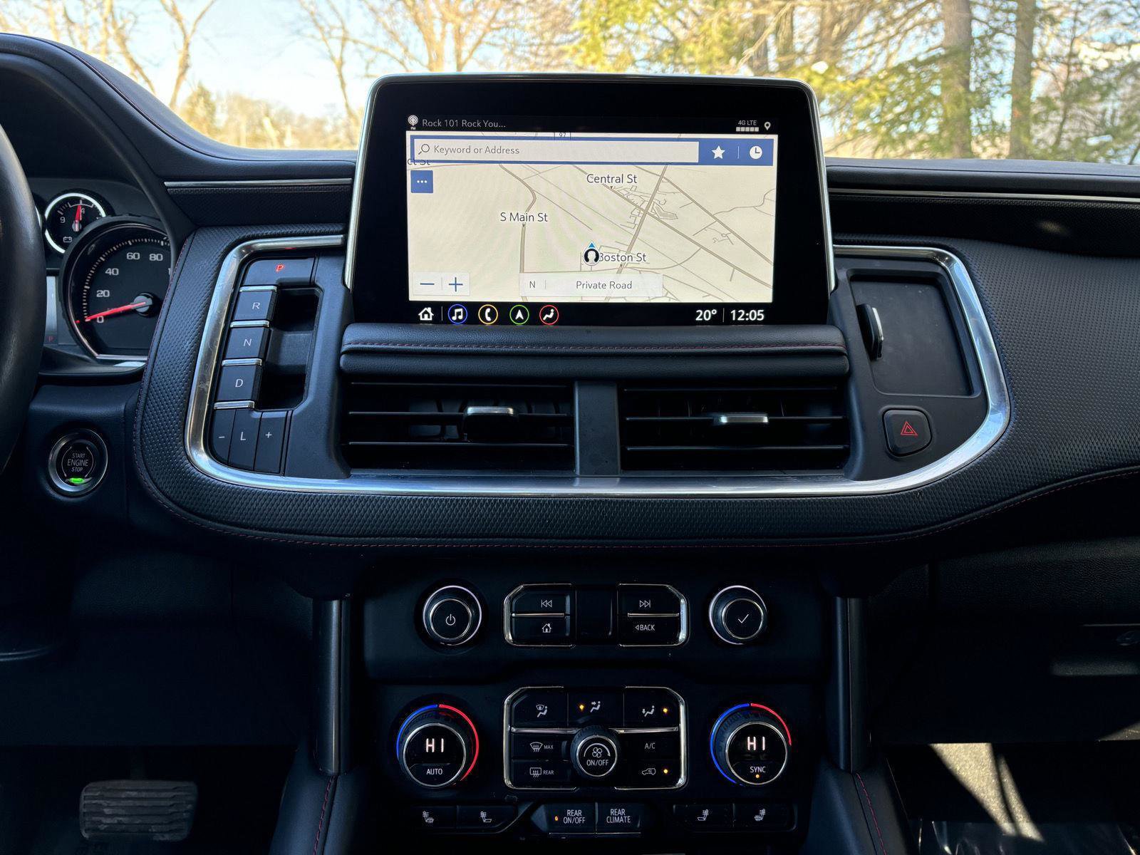 Used 2021 Chevrolet Suburban RST w/ Rear Media and Nav Package image 6