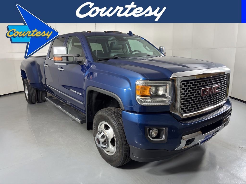 Used 2015 GMC Sierra 3500 Denali w/ Duramax Plus Package