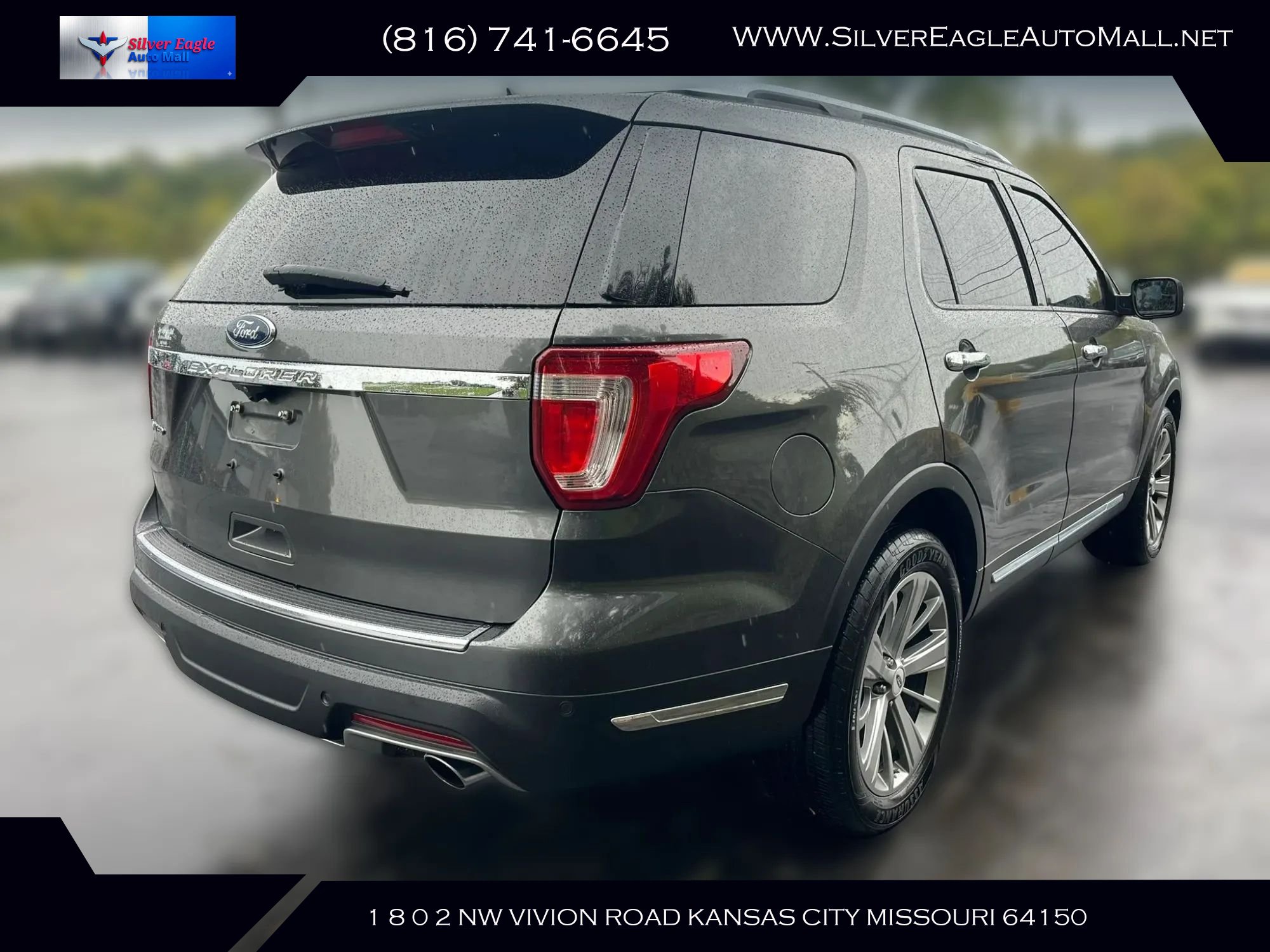 Used 2018 Ford Explorer Limited FWD image 6