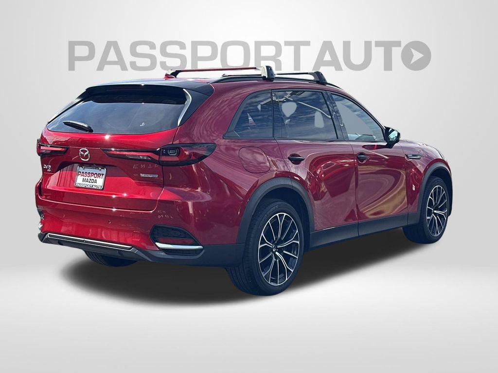 Certified 2025 MAZDA CX-70 Plug-In Hybrid w/ Premium Plus AWD/4WD image 5