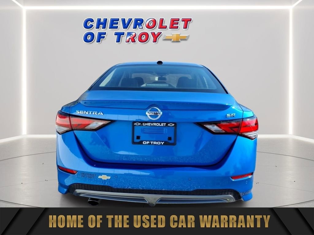 Used 2022 Nissan Sentra SR w/ SR Premium Package FWD image 8