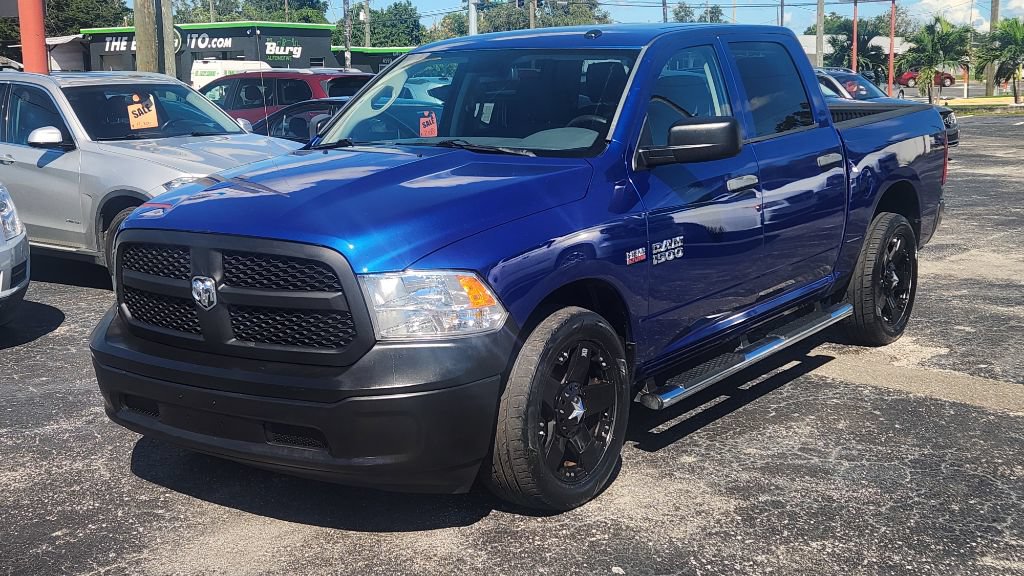 Used 2014 RAM 1500 Tradesman w/ Popular Equipment Group RWD image 2