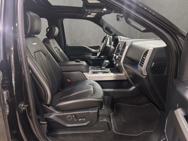 Certified 2019 Ford F150 Platinum w/ Technology Package AWD/4WD image 19