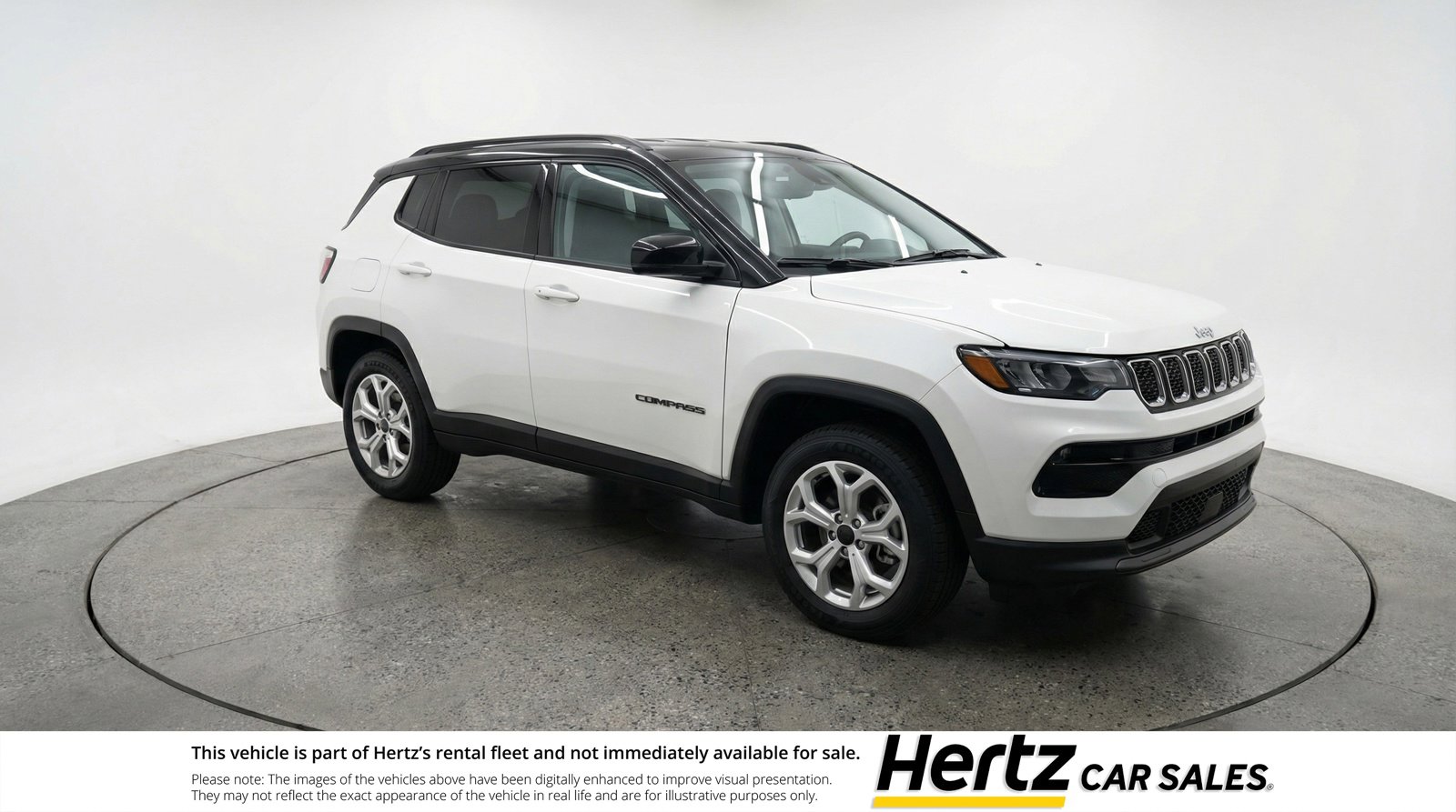 Used 2025 Jeep Compass Latitude