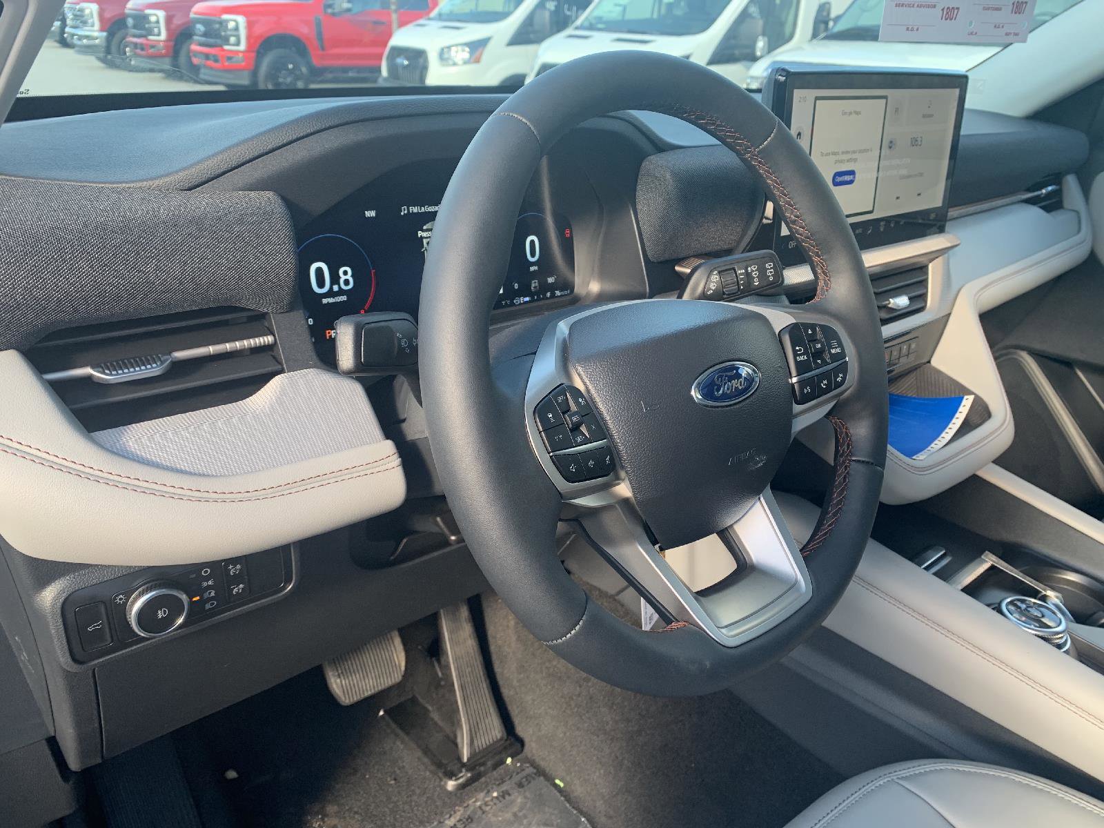New 2025 Ford Explorer Active w/ Active Comfort Package image 12