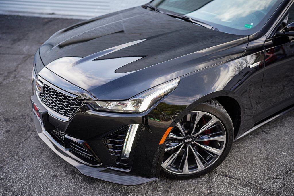 Used 2022 Cadillac CT5 V Blackwing w/ Carbon Fibre Package 1 image 2