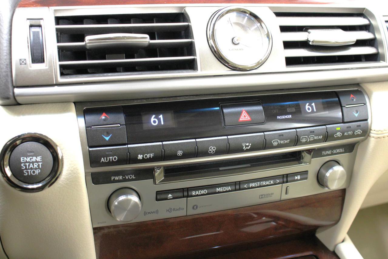 Used 2016 Lexus LS 460 w/ Comfort Package image 64