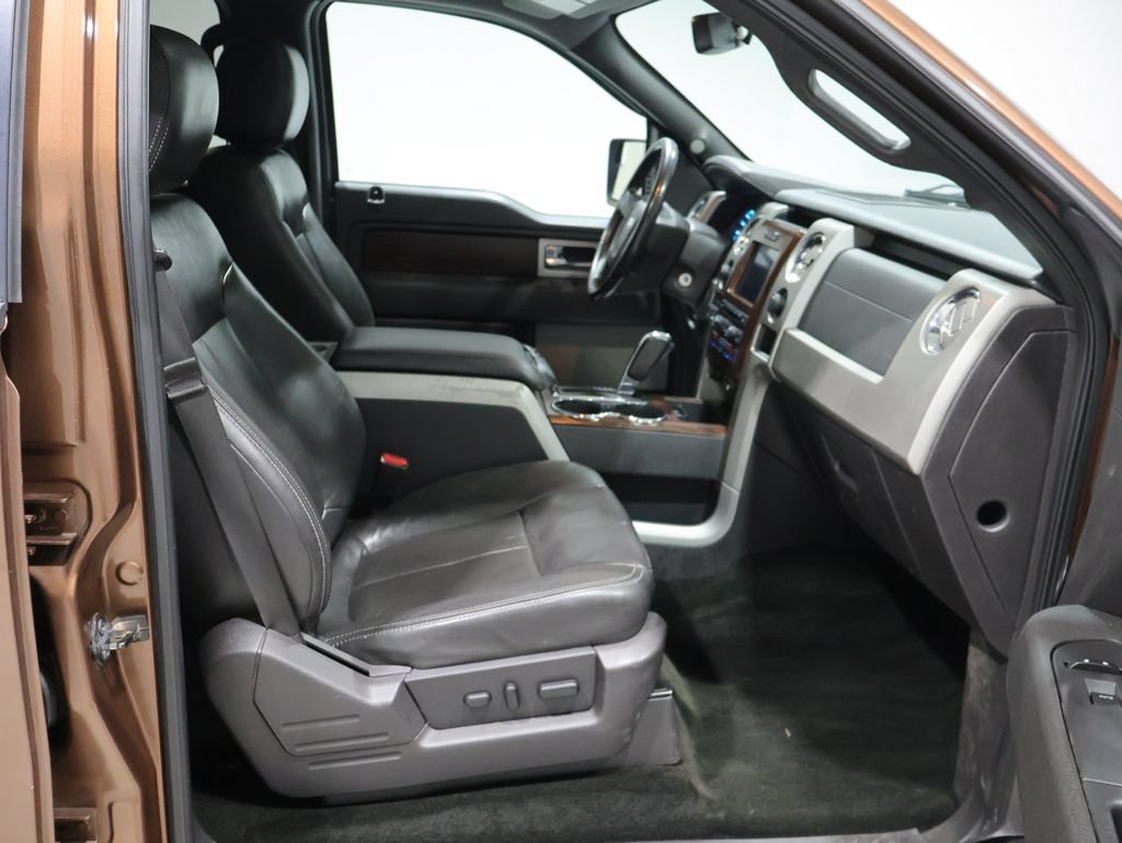 Used 2012 Ford F150 Lariat w/ Lariat Chrome Pkg AWD/4WD image 23