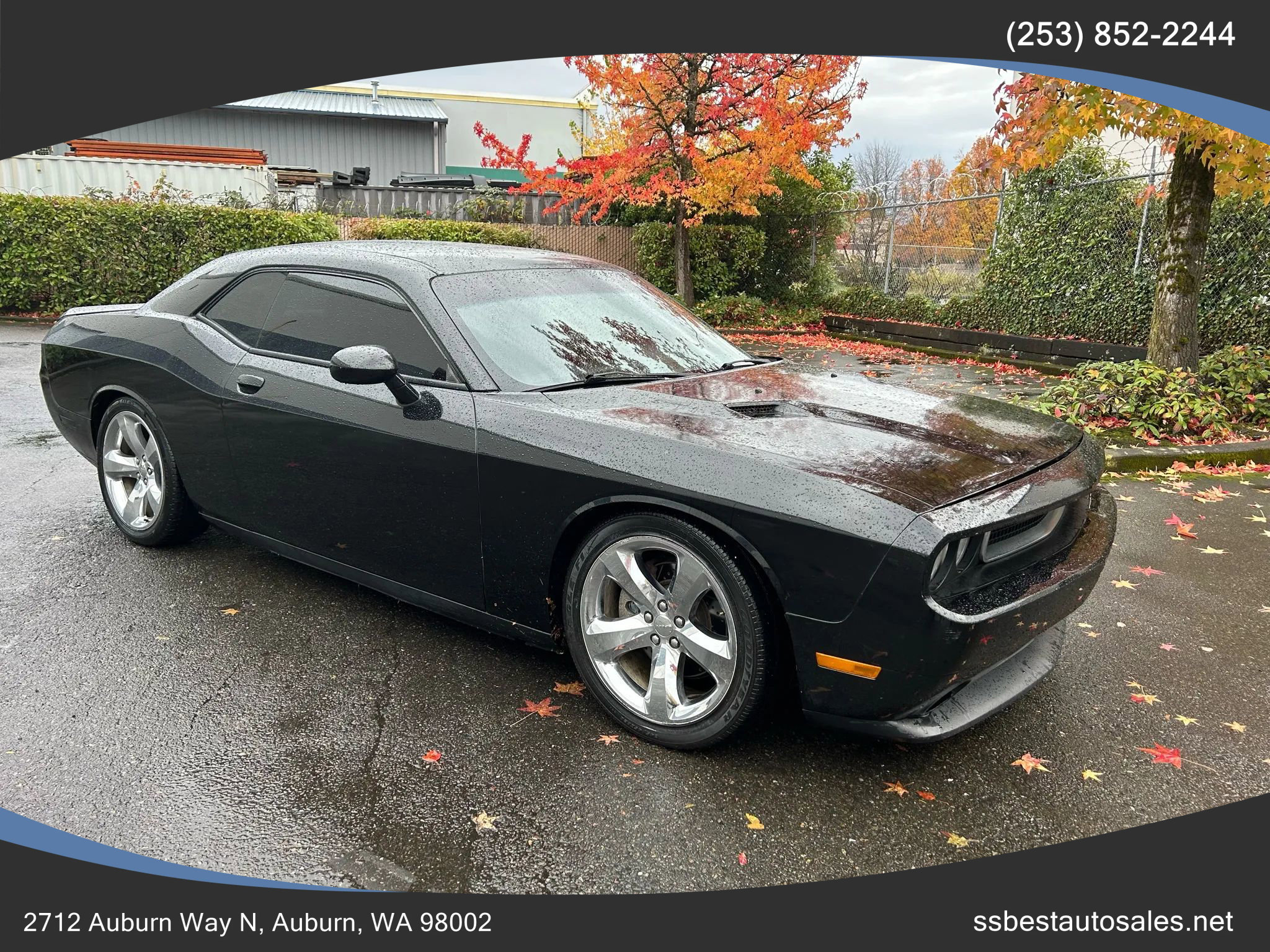 Used 2014 Dodge Challenger For Sale (Sold) | West Coast Exotic Cars Stock  #P1142, image size:2048x1536
