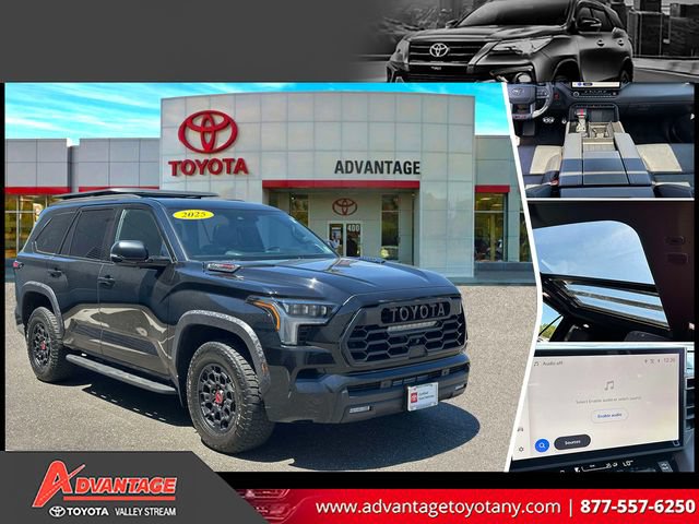 Certified 2025 Toyota Sequoia TRD Pro w/ TRD Performance Package (TMS)