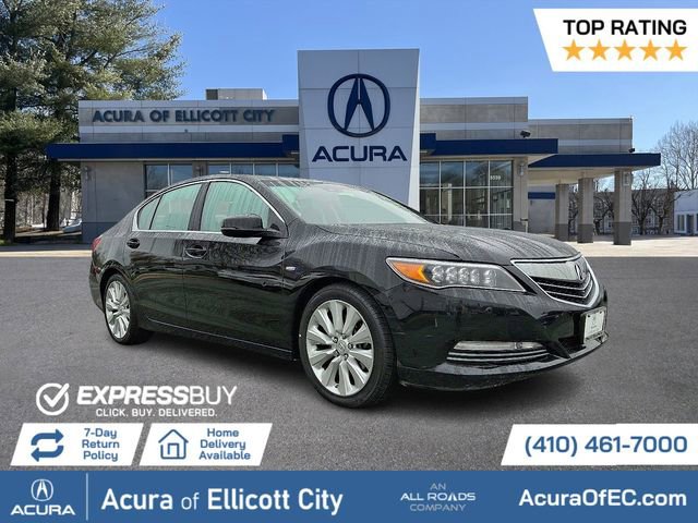 Used 2016 Acura RLX Sport Hybrid w/ Advance Pkg image 1