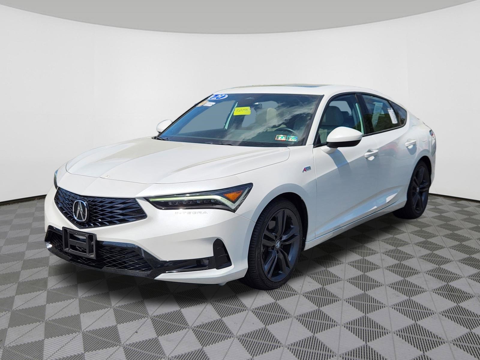 Certified 2023 Acura Integra A-Spec FWD image 2