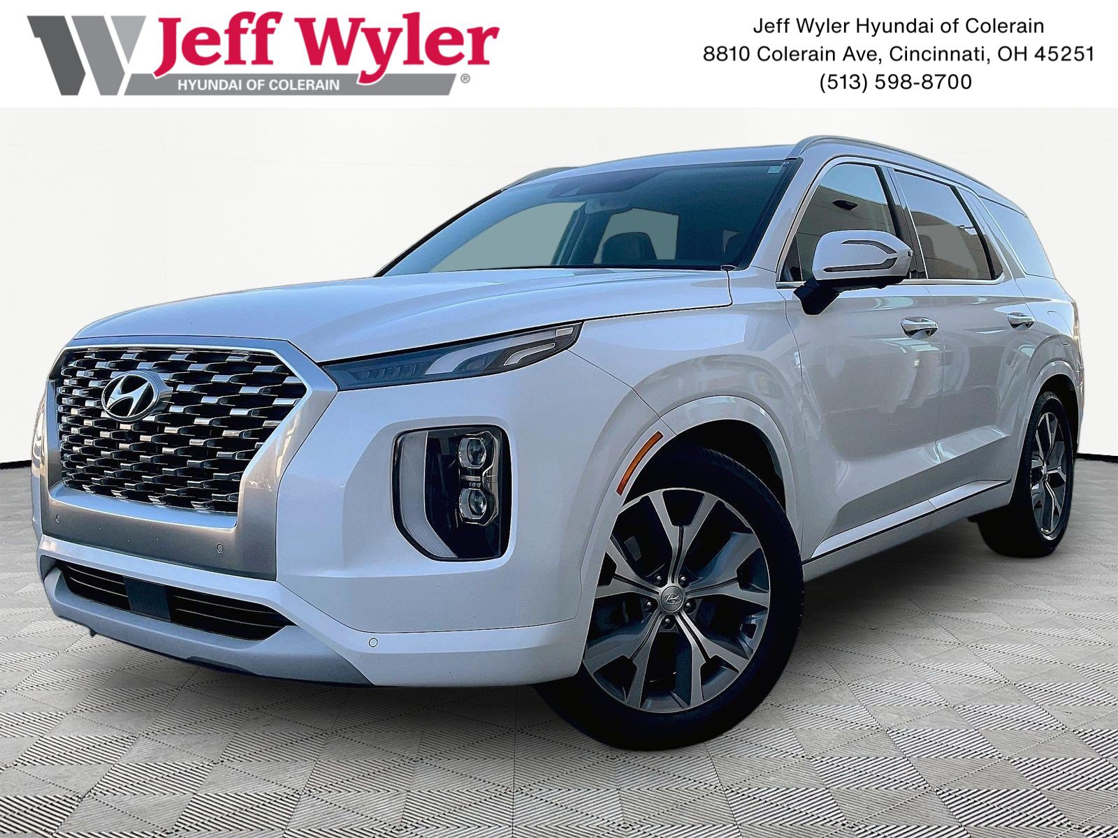 Used 2022 Hyundai Palisade Limited w/ Winter Package AWD/4WD image 1